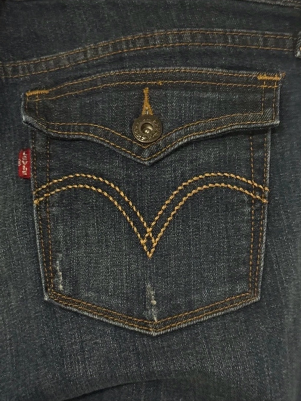 Levi’s 545 Low Bootcut Jeans Size US 6M.
